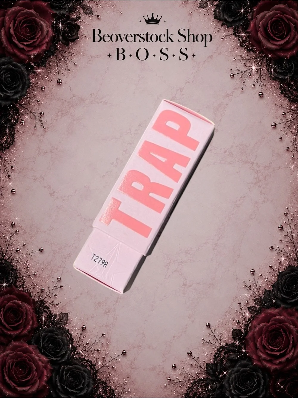 New NWT Jeffree Star Cosmetics Velvet Trap Lipstick – Shade: Unphazed – Full Siz